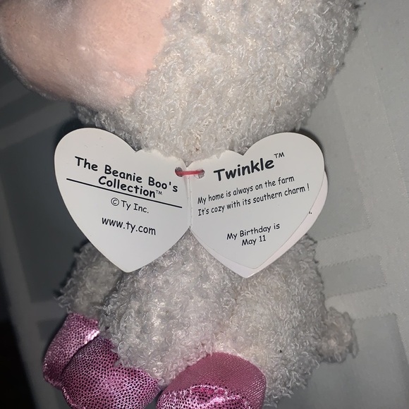 Ty beanie boos collection TY Twinkle may 11 toy - Picture 4 of 7